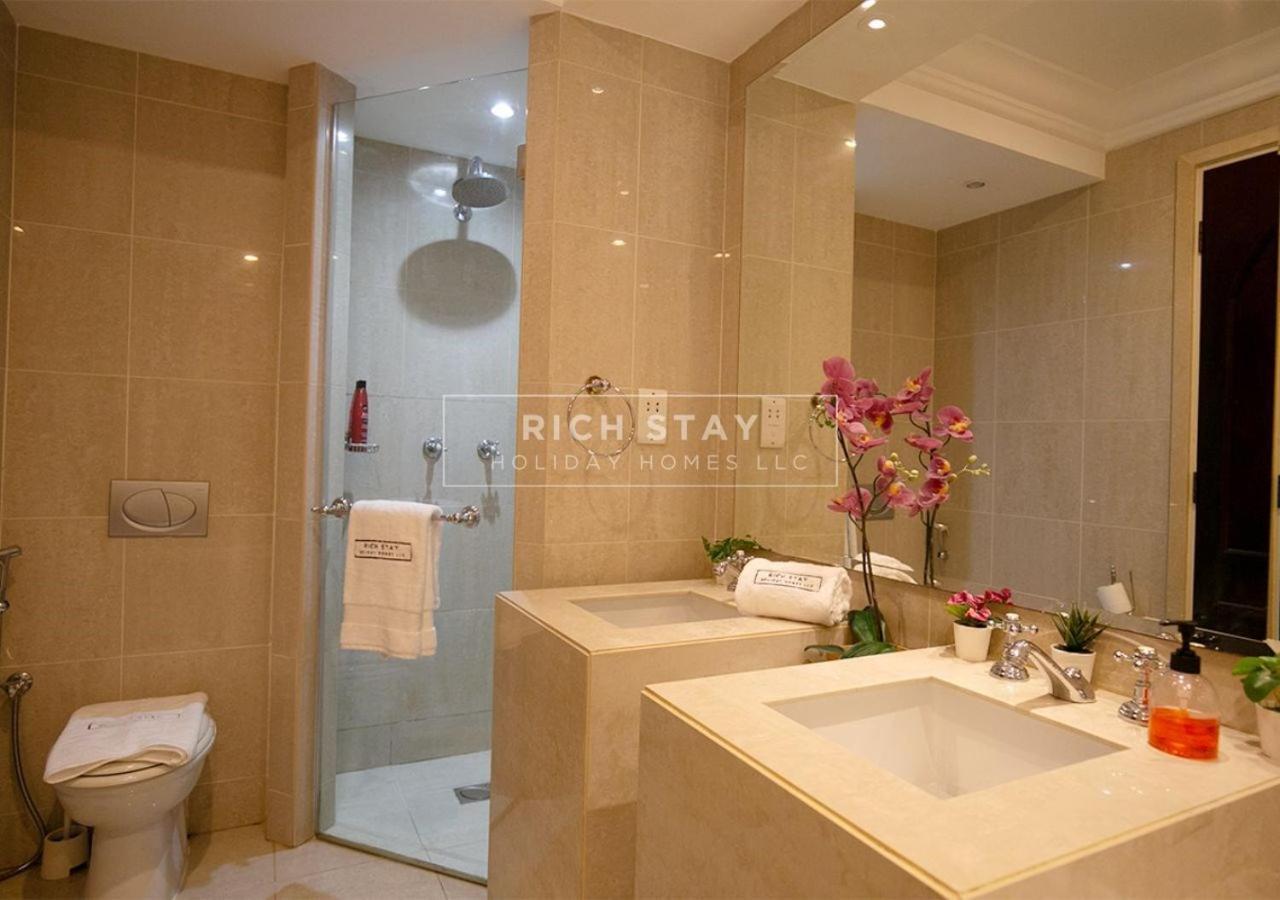 Incredible 2Br Apartment, Downtown With Burj & Dubai Mall View By Rich Stay Kültér fotó
